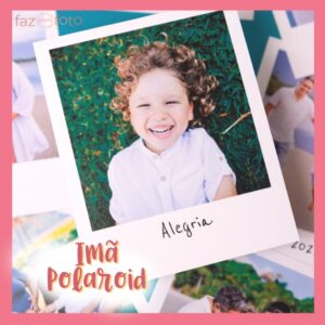 Imã Retrô Com Legenda - 3 unidades