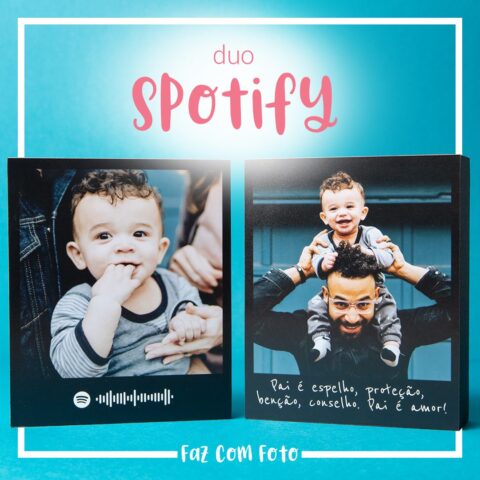 Duo de Quadrinhos Spotify