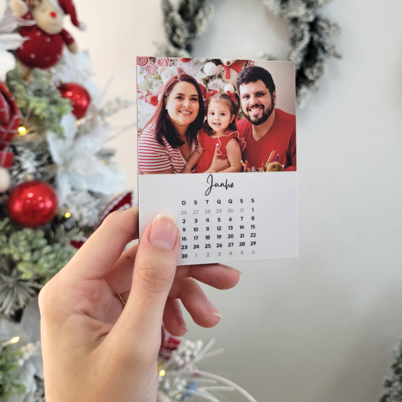 Calendário de Geladeira 2025
