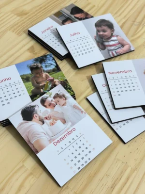 Calendário de Geladeira 2026