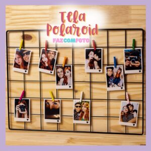 Tela + 10 Revelações Mini Retro