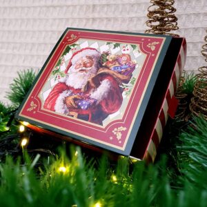 Caixa de Presente - Papai Noel