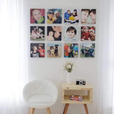 Galeria Borda Grossa – 9 ou 12 Quadros