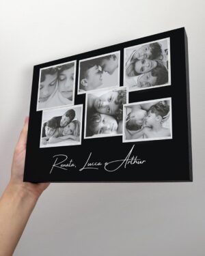 Quadro de Mesa Vintage