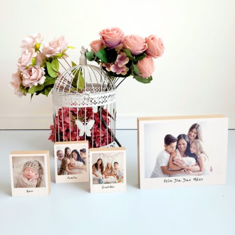 Kit Essencial – 4 Quadros de Mesa