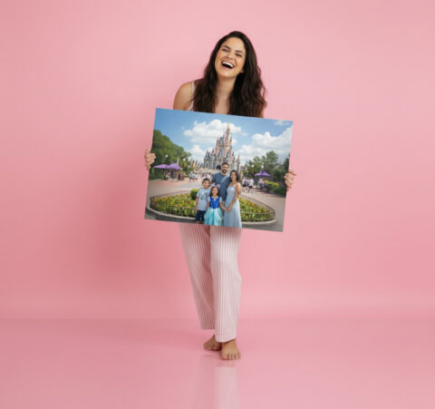 Quadro Grande com Foto 40 × 60