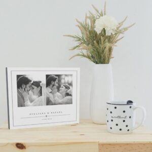 Quadro de Mesa Casamento