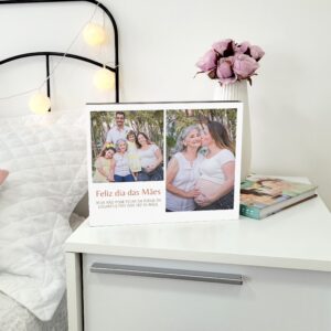 Quadro de Mesa Dia Das Mães