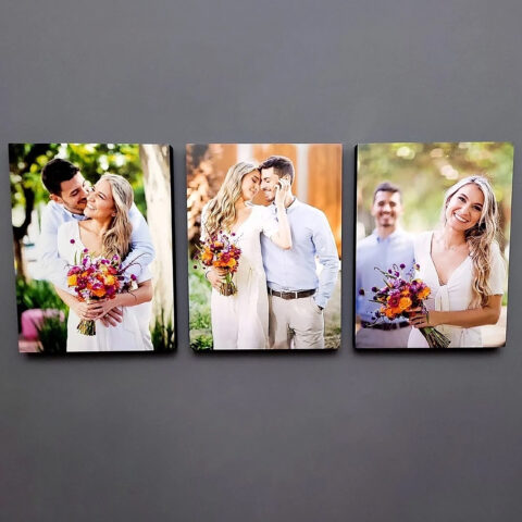 Trio de Quadros Amor Maior