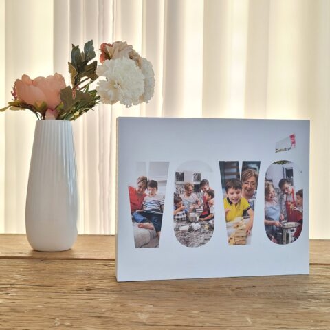 Quadro de Mesa Vovó ou Vovô