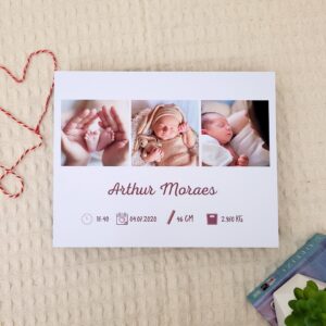 Quadro de Mesa NewBorn