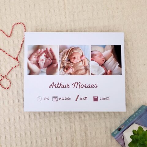 Quadro de Mesa Newborn
