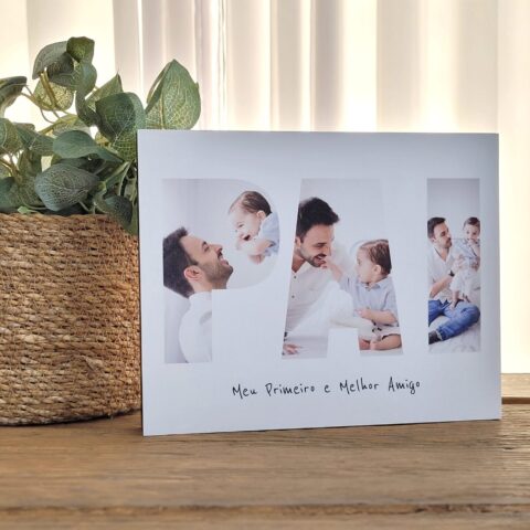 Quadro de Mesa Pai