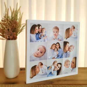 Quadro "Nossa História"