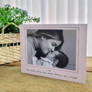 Quadro "Carinho Eterno"