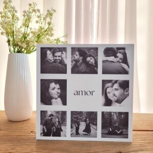 Quadro Memórias de Amor - Polaroid