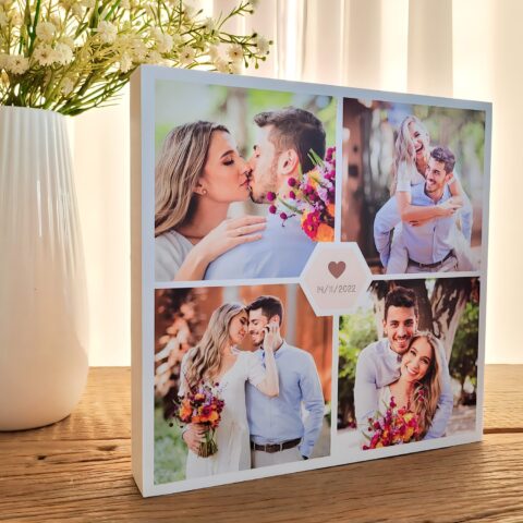Quadro Nossos Momentos Mágicos