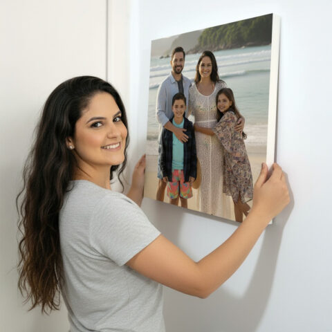 Quadro para Esconder Caixa de Luz