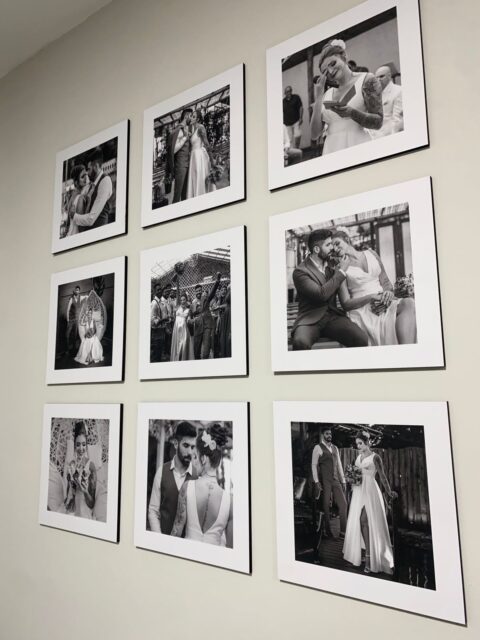 Galeria Amor ao Quadrado Borda Branca