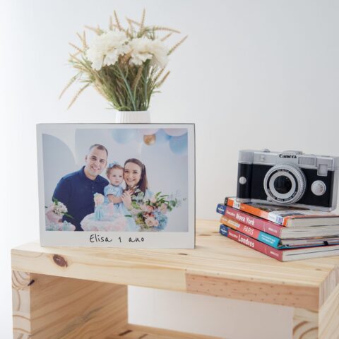 Quadro de Mesa com Foto