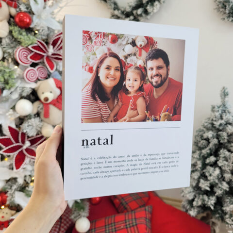 Quadro Significado de Natal