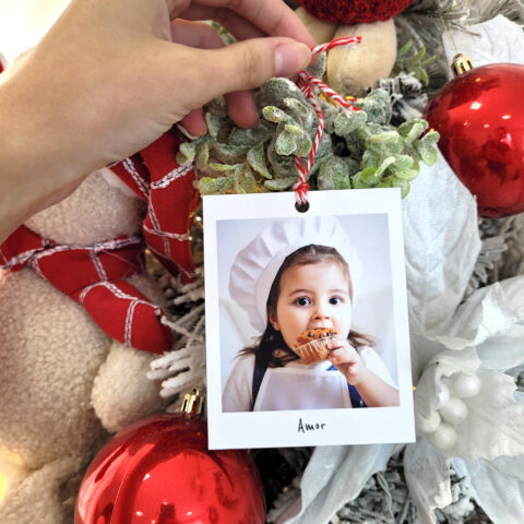 Enfeites Retrô para Árvore de Natal (3 un.)