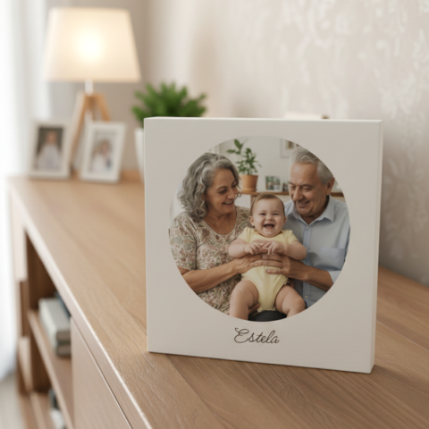 Quadro Laços – Foto e Nomes