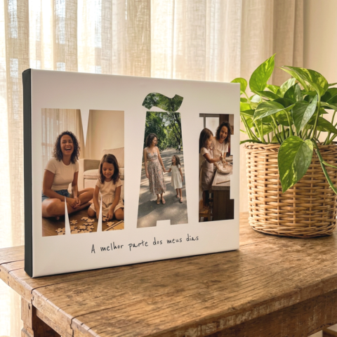 Quadro de Mesa Mãe